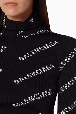 Balenciaga ribbed sweater new arrivals