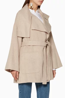Vince deals blanket coat