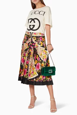 Green velvet gucci on sale bag