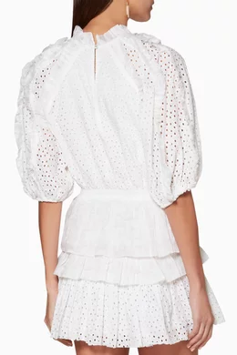 Aje esqueda mini dress 2025