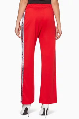 Buy Champion Red Red Side Stripe Track Pants for Women in UAE Ounass