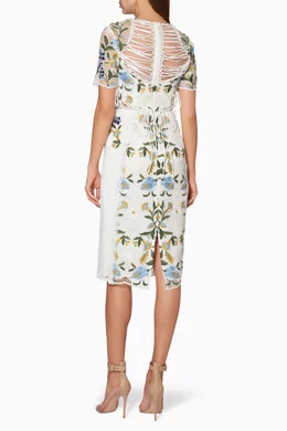 Thurley vasette lace midi dress new arrivals