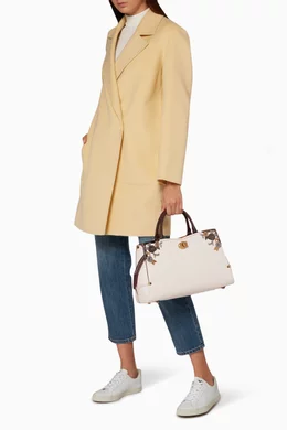 Mason carryall with metal tea rose discount