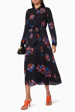 Whistles freya shirt dress store