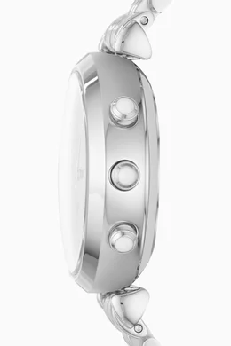 Buy Emporio Armani Colourless Connect Hybrid Smartwatch for Women