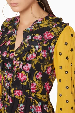 Saloni ginny dress sale