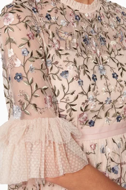 Needle and thread dusk floral dress discount