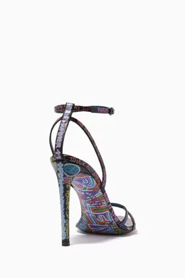 Balenciaga clearance graffiti sandals