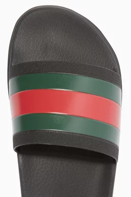 Gucci slides trek sales