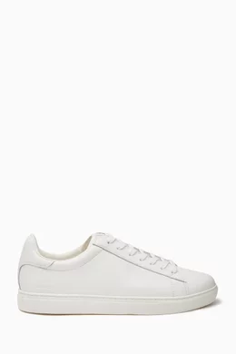 White leather shoes mens on sale