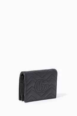 Gg marmont leather wallet price outlet