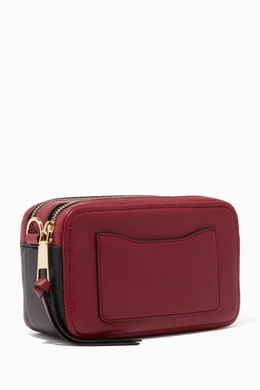 Marc jacobs hot sale softshot 21 burgundy