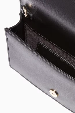 Furla incanto crossbody onyx black 2025
