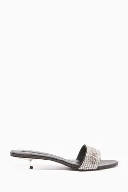 Alexander wang jo logo sandal deals