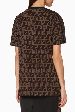 Fendi all over print outlet