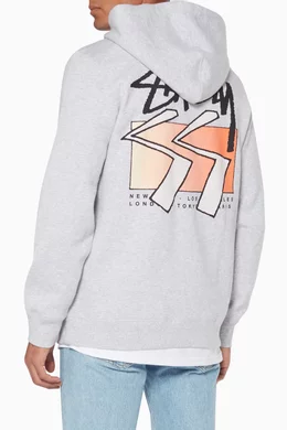 Stussy ss cube hoodie on sale