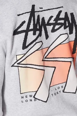 Stussy ss cube hoodie discount