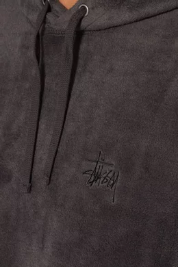 Stussy pile fleece hood new arrivals