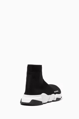 Balenciaga stretch knit sneakers top