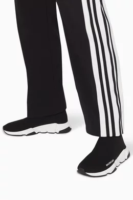 Balenciaga stretch knit sneakers top