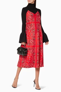 Alexander wang new arrivals bandana dress