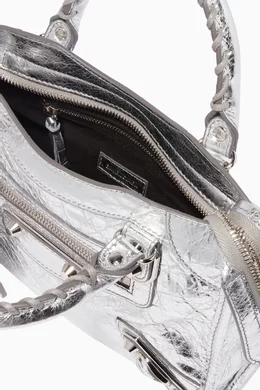 Balenciaga classic deals silver city