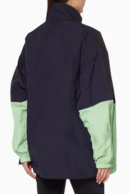 Balenciaga windbreaker womens new arrivals green