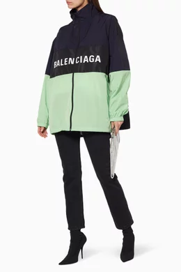 Balenciaga hot sale jacket green