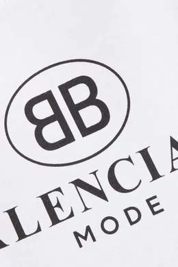 Balenciaga mode logo sales