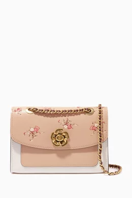 Coach parker floral clearance print