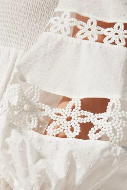 Zimmermann primrose daisy long dress hot sale