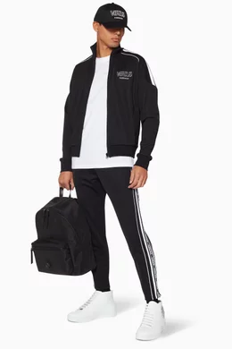 Versace versus hotsell track jacket