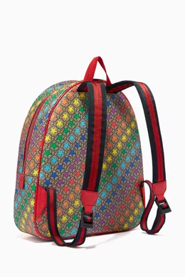 Gucci rainbow store backpack