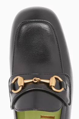 Buy Gucci Black Houdan Leather Platform Pumps for Women in UAE Ounass