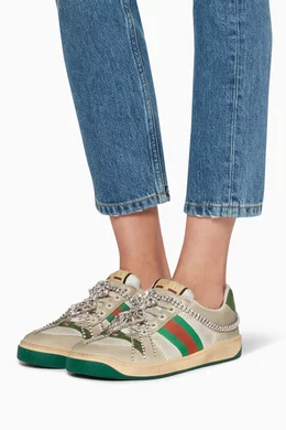Gucci sales sneakers chain