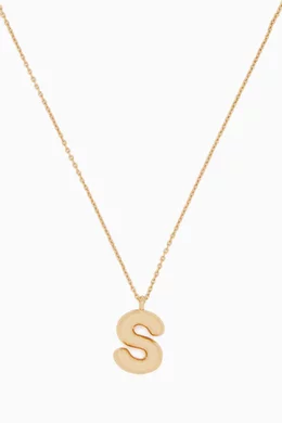 Marc jacobs cheap initial necklace
