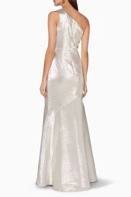 Silver gown new arrivals