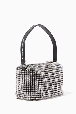 Alexander wang rhinestone new arrivals bag