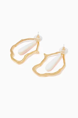 Lizzie fortunato best sale formation earrings