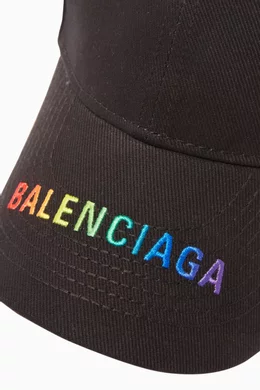 Balenciaga rainbow hat store