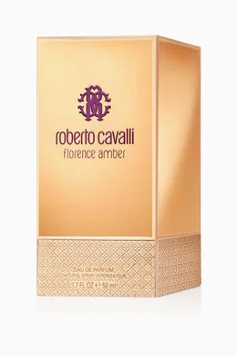 Buy Roberto Cavalli Perfumes Colourless Florence Amber Eau de
