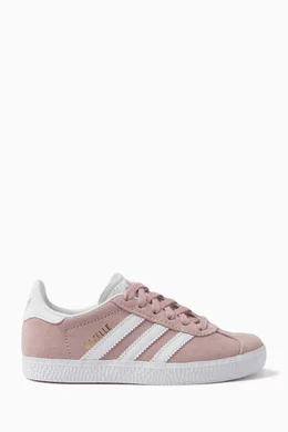 Pink sale gazelle shoes
