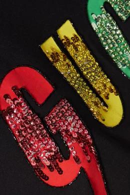 Gucci bling shirt hot sale