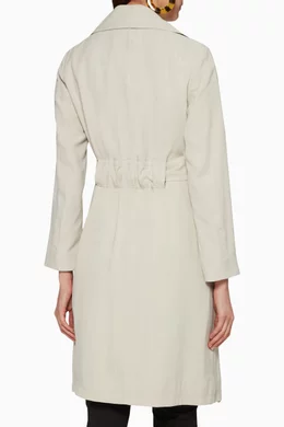 Club monaco ealdyn trench sale