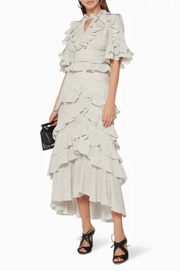 Acler top wickham dress