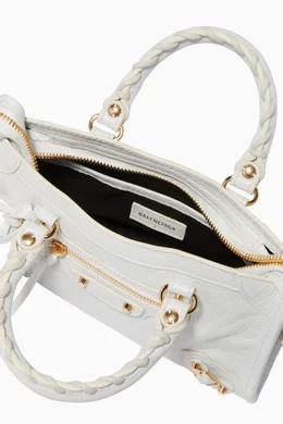Balenciaga nano city white new arrivals