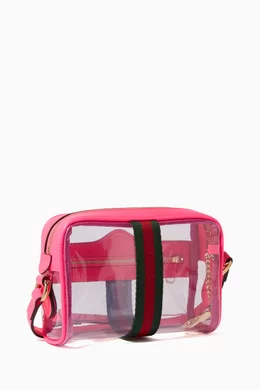 Ophidia mini sales transparent bag