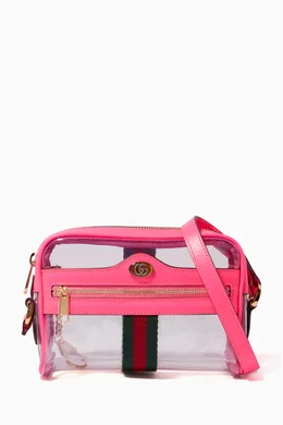 Ophidia mini transparent bag hotsell