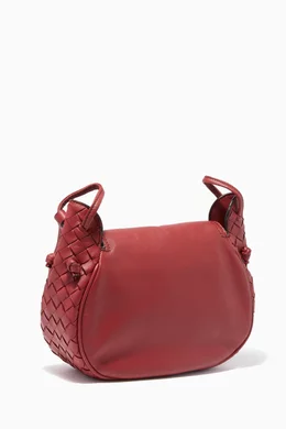Nodini flap best sale leather shoulder bag