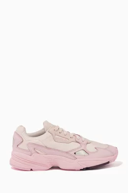 Adidas falcon leather on sale